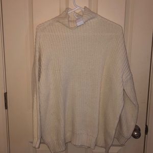 American Eagle Mock Neck Sweater